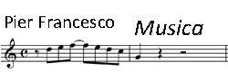 clicca per musica